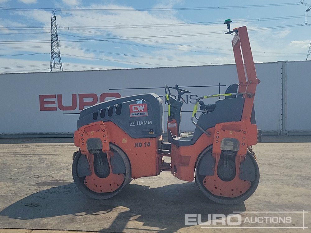 2018 Hamm HD14VV - Wals: afbeelding 2 2018 Hamm HD14VV - Wals: afbeelding 2