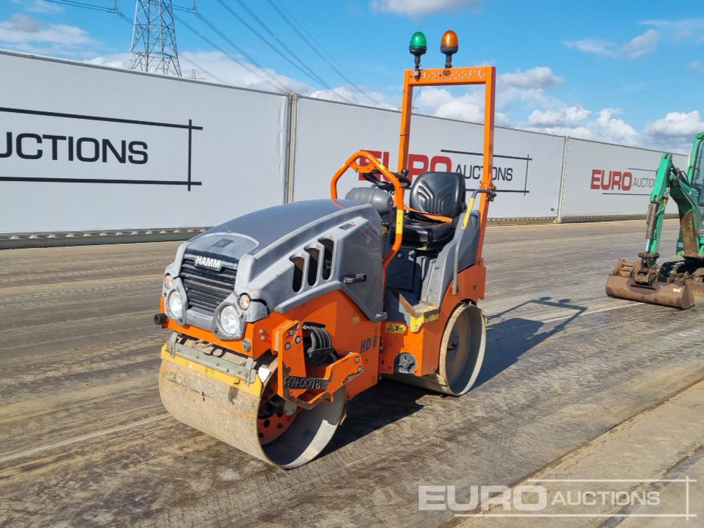 2018 Hamm HD8VV - Wals: afbeelding 1 2018 Hamm HD8VV - Wals: afbeelding 1
