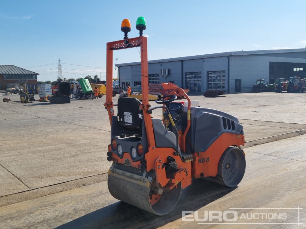 2018 Hamm HD8VV - Wals: afbeelding 5 2018 Hamm HD8VV - Wals: afbeelding 5