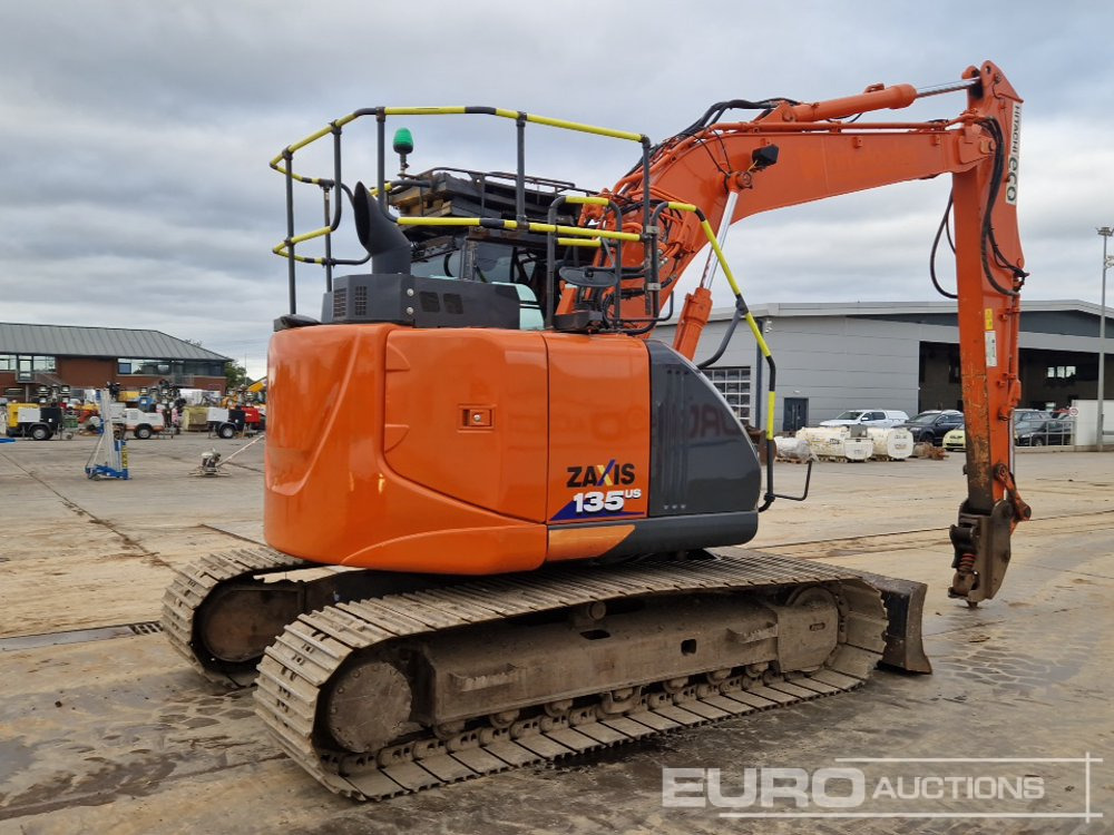 2018 Hitachi ZX135US-6 - Rupsgraafmachine: afbeelding 5 2018 Hitachi ZX135US-6 - Rupsgraafmachine: afbeelding 5