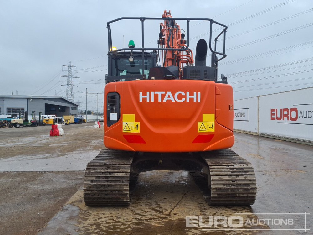 2018 Hitachi ZX135US-6 - Rupsgraafmachine: afbeelding 4 2018 Hitachi ZX135US-6 - Rupsgraafmachine: afbeelding 4