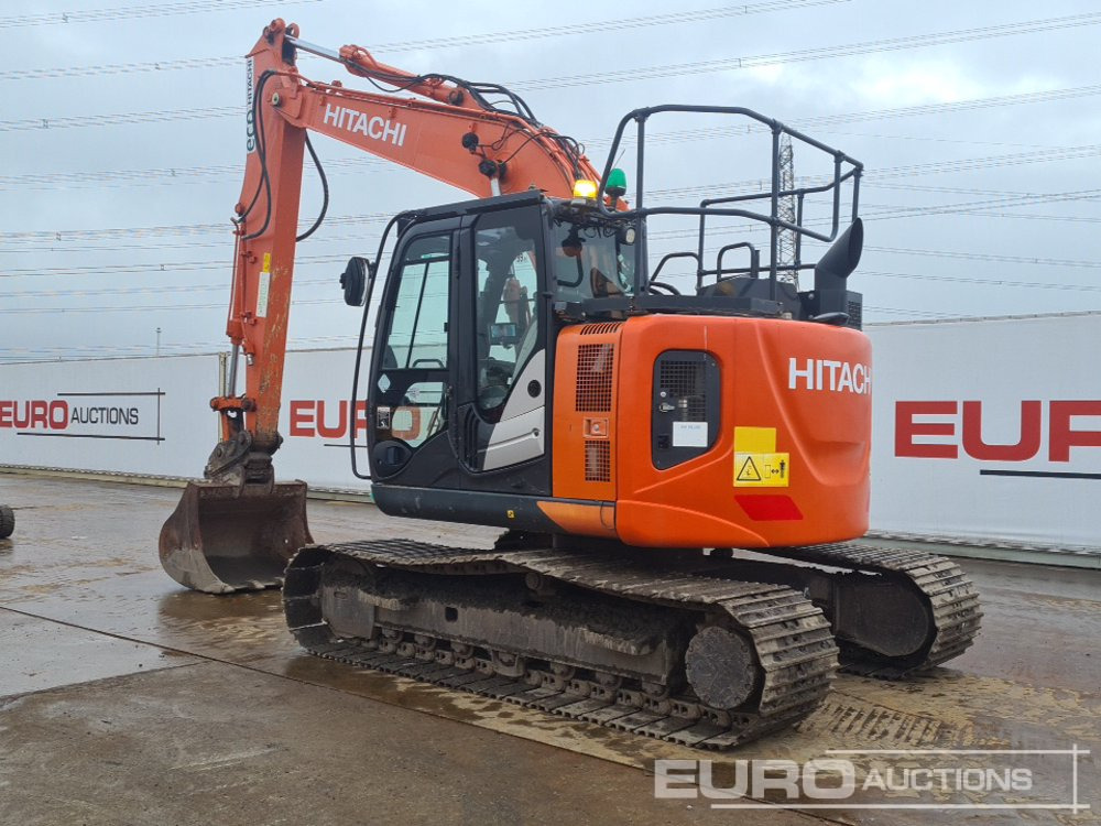 2018 Hitachi ZX135US-6 - Rupsgraafmachine: afbeelding 3 2018 Hitachi ZX135US-6 - Rupsgraafmachine: afbeelding 3