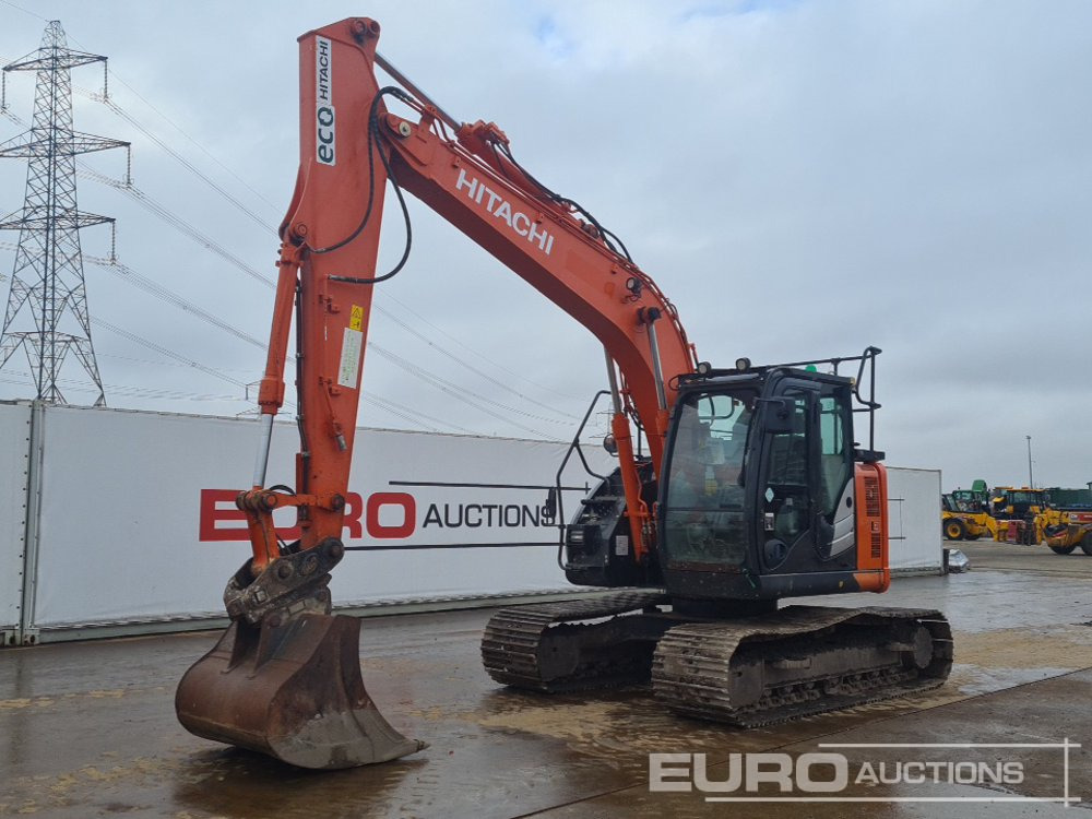 2018 Hitachi ZX135US-6 - Rupsgraafmachine: afbeelding 1 2018 Hitachi ZX135US-6 - Rupsgraafmachine: afbeelding 1