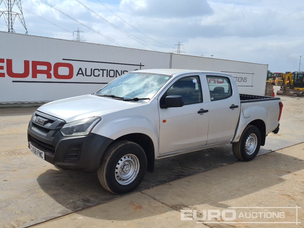 2018 Isuzu D-Max - Pick-up: afbeelding 1 2018 Isuzu D-Max - Pick-up: afbeelding 1