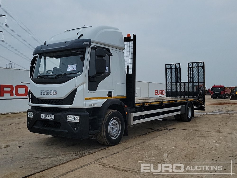 2018 Iveco 180-250 - Vrachtwagen met open laadbak: afbeelding 1 2018 Iveco 180-250 - Vrachtwagen met open laadbak: afbeelding 1