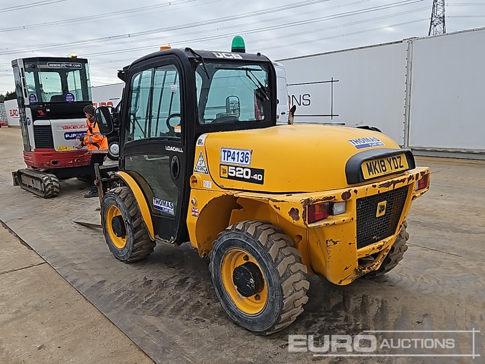 2018 JCB 520-40 - Verreiker: afbeelding 3 2018 JCB 520-40 - Verreiker: afbeelding 3