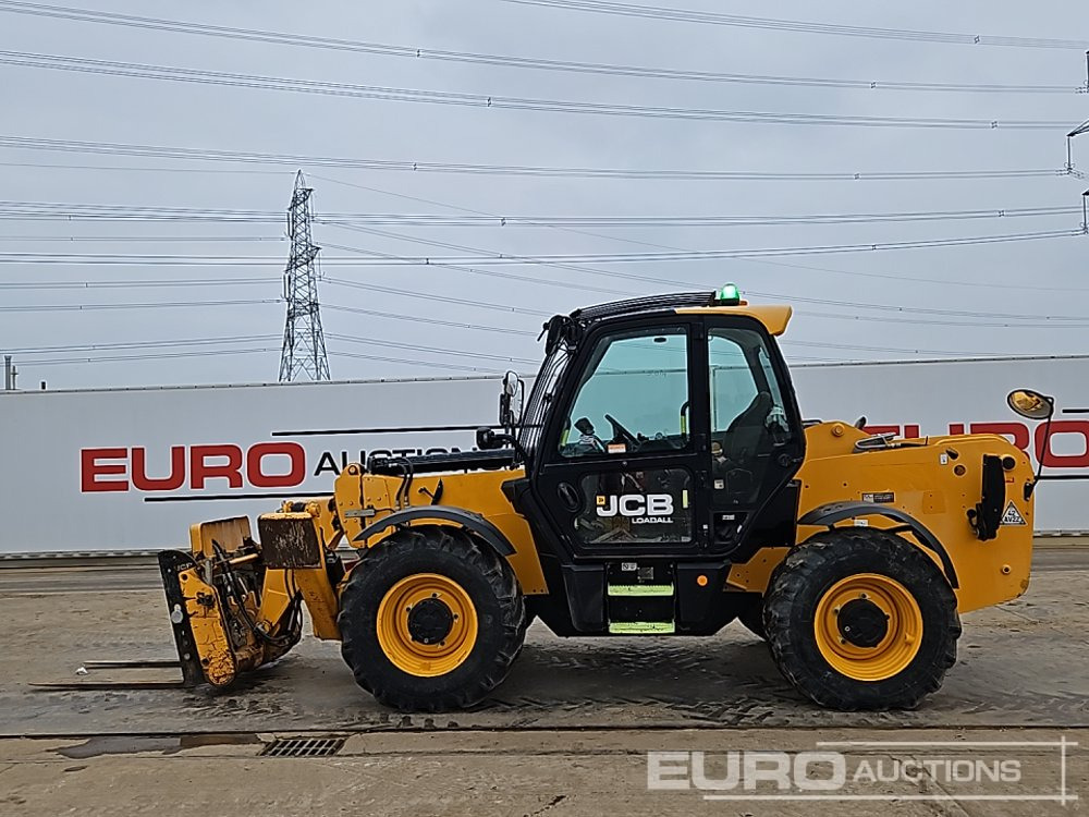 2018 JCB 535-125 Hi Viz - Verreiker: afbeelding 2 2018 JCB 535-125 Hi Viz - Verreiker: afbeelding 2