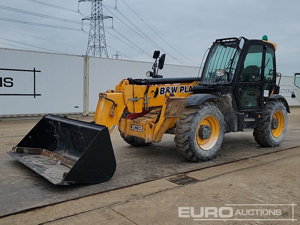 2018 JCB 540-140 Hi Viz - Verreiker: afbeelding 1 2018 JCB 540-140 Hi Viz - Verreiker: afbeelding 1