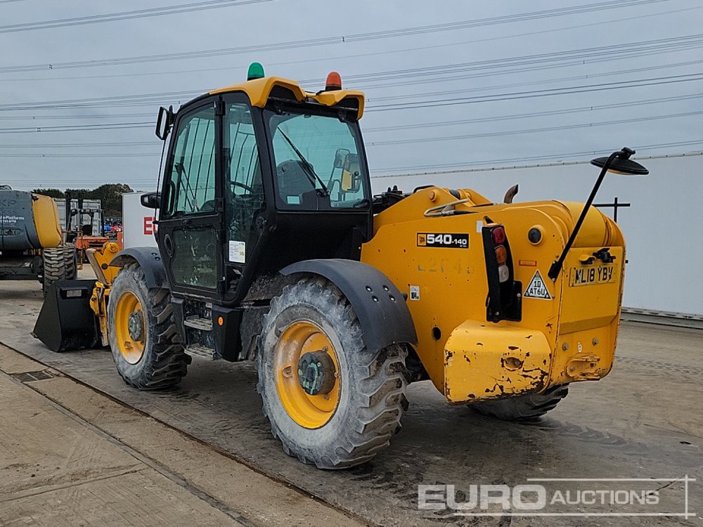 2018 JCB 540-140 Hi Viz - Verreiker: afbeelding 3 2018 JCB 540-140 Hi Viz - Verreiker: afbeelding 3