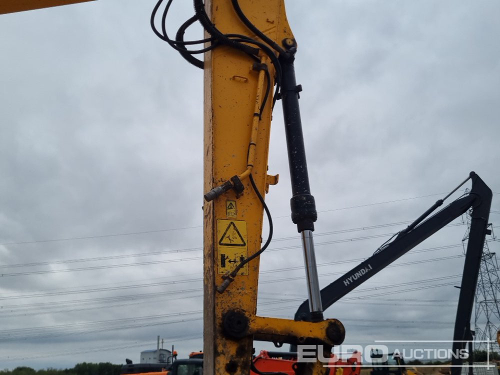 Rupsgraafmachine 2018 JCB JS131LC: afbeelding 23
