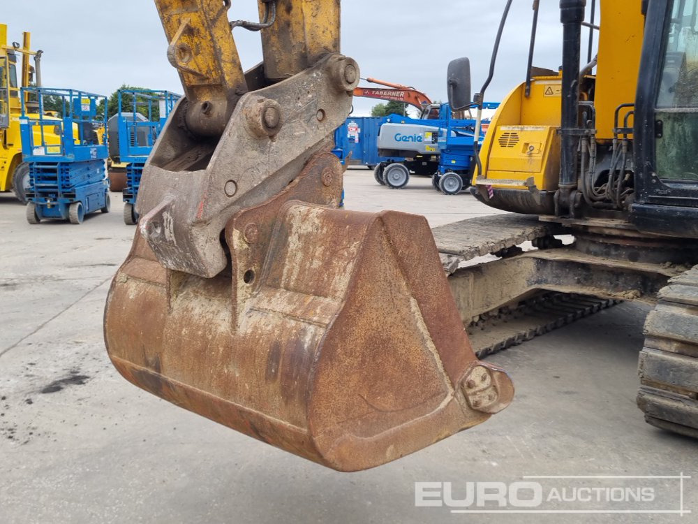 Rupsgraafmachine 2018 JCB JS131LC: afbeelding 32