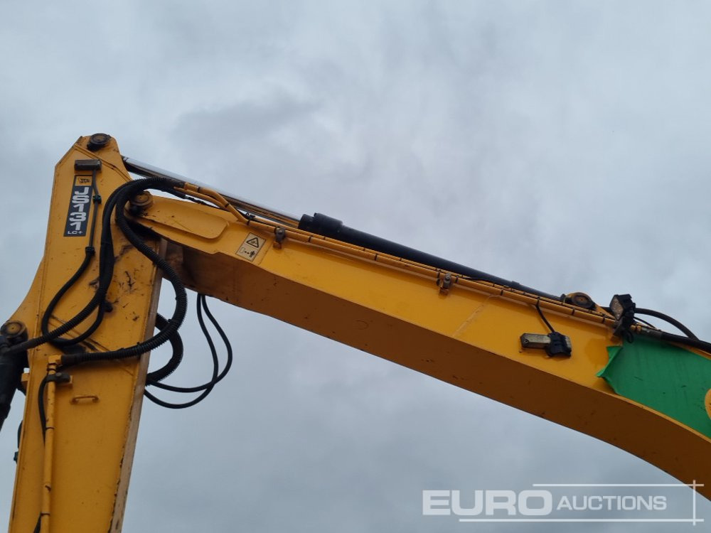 Rupsgraafmachine 2018 JCB JS131LC: afbeelding 25