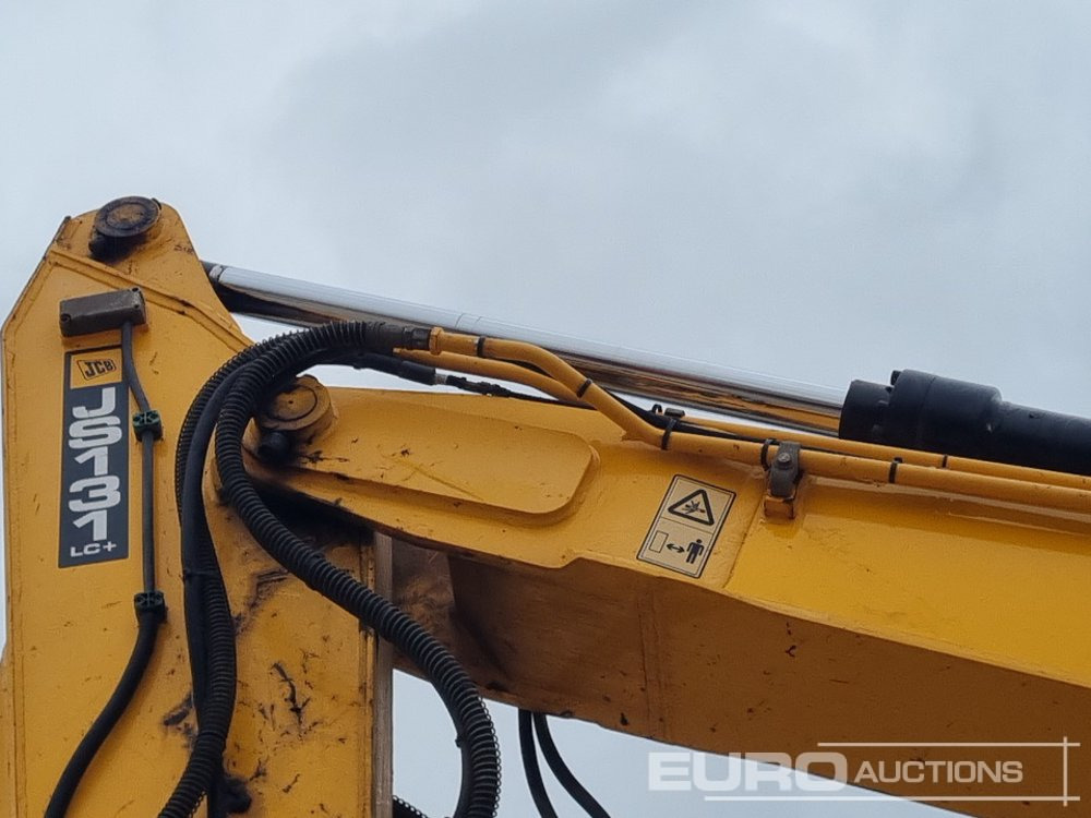 Rupsgraafmachine 2018 JCB JS131LC: afbeelding 26