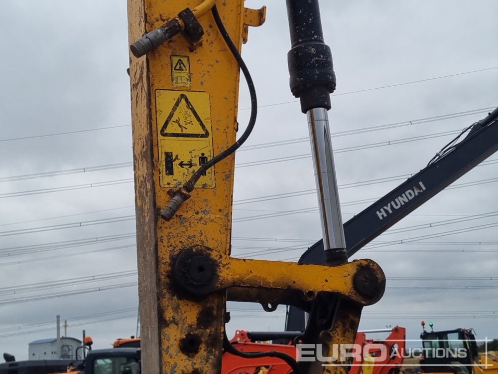 Rupsgraafmachine 2018 JCB JS131LC: afbeelding 24