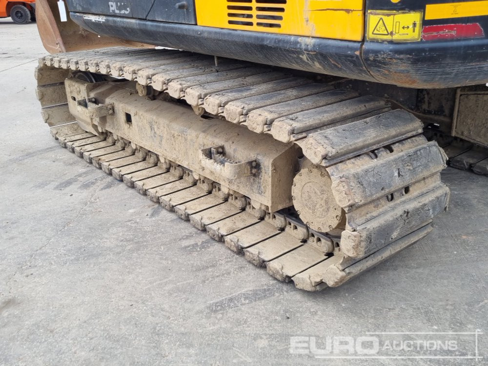 Rupsgraafmachine 2018 JCB JS131LC: afbeelding 9