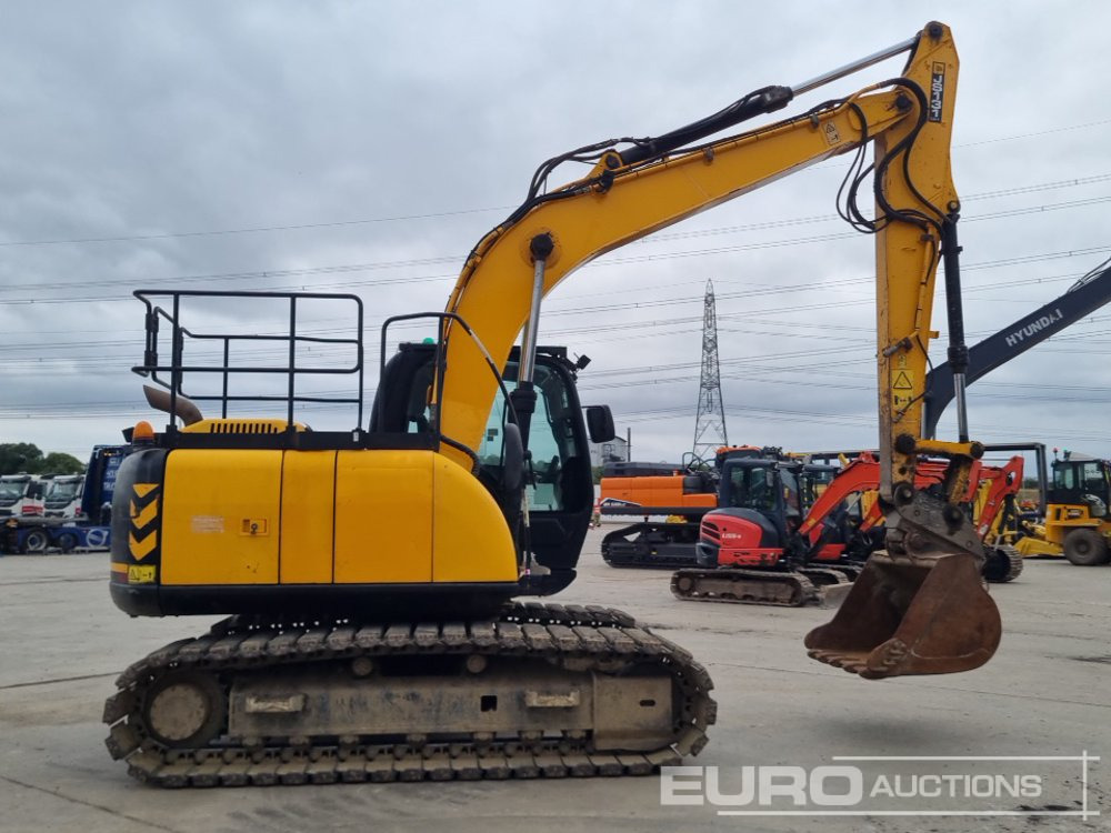 Rupsgraafmachine 2018 JCB JS131LC: afbeelding 6