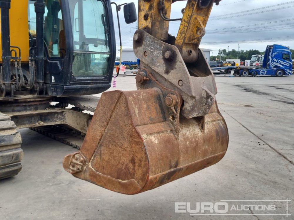 Rupsgraafmachine 2018 JCB JS131LC: afbeelding 31