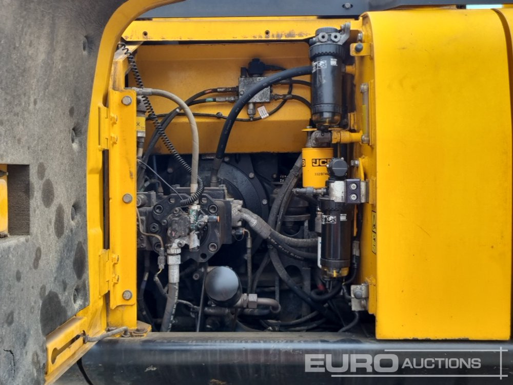 Rupsgraafmachine 2018 JCB JS131LC: afbeelding 41