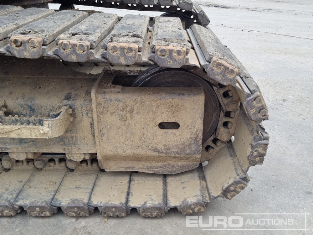 Rupsgraafmachine 2018 JCB JS131LC: afbeelding 15