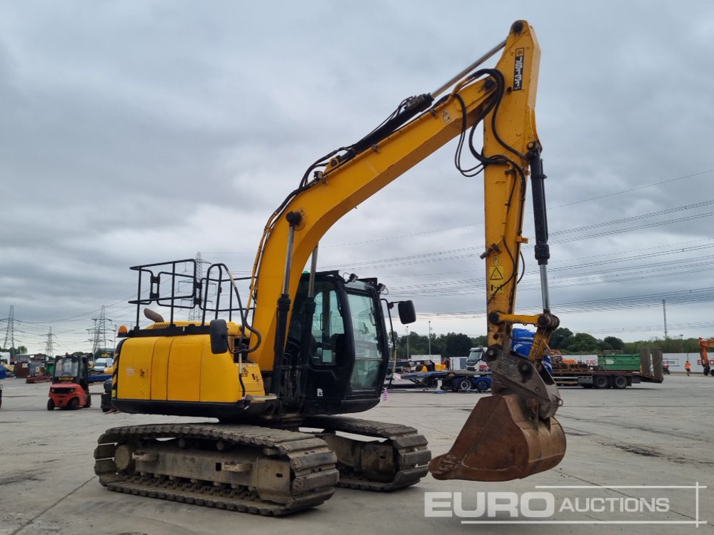 Rupsgraafmachine 2018 JCB JS131LC: afbeelding 7