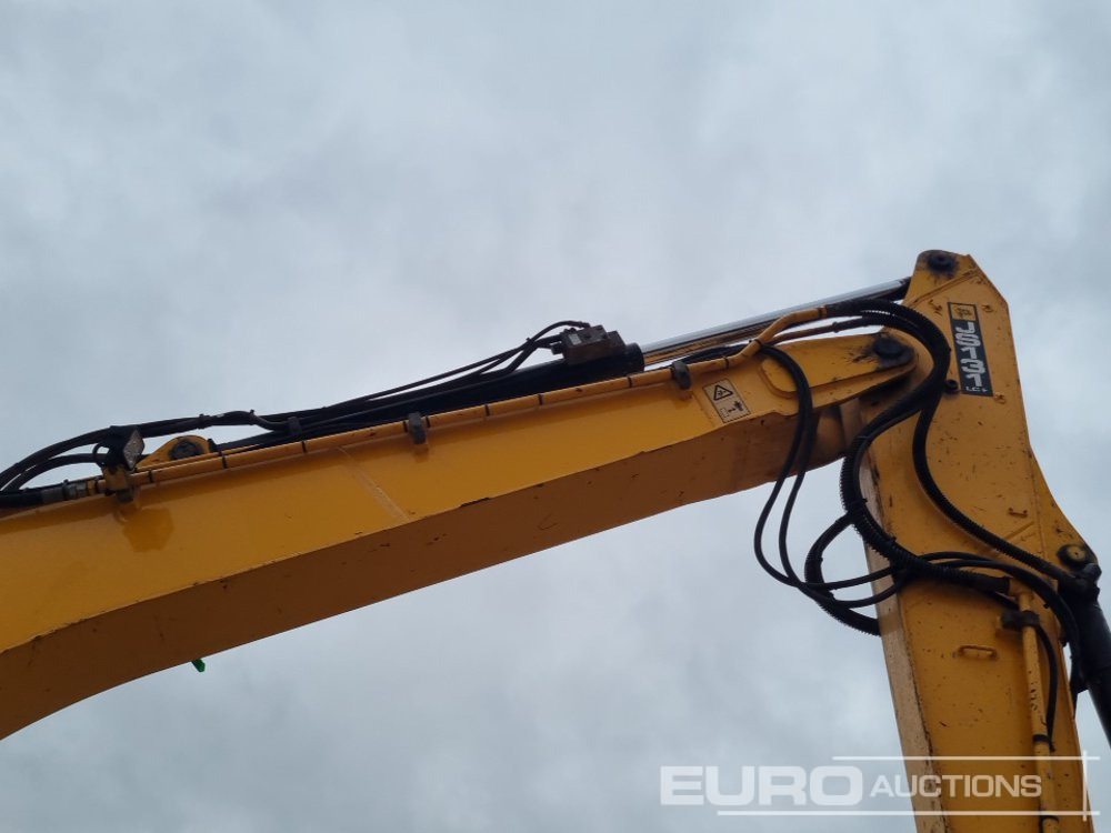 Rupsgraafmachine 2018 JCB JS131LC: afbeelding 21