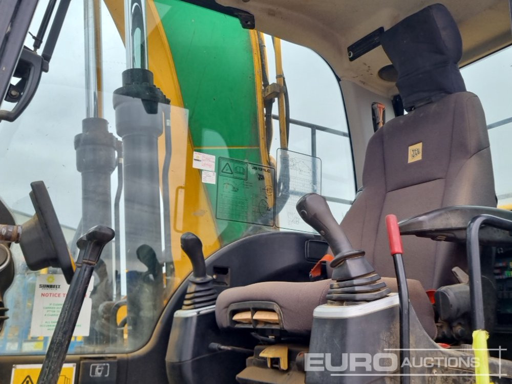 Rupsgraafmachine 2018 JCB JS131LC: afbeelding 48