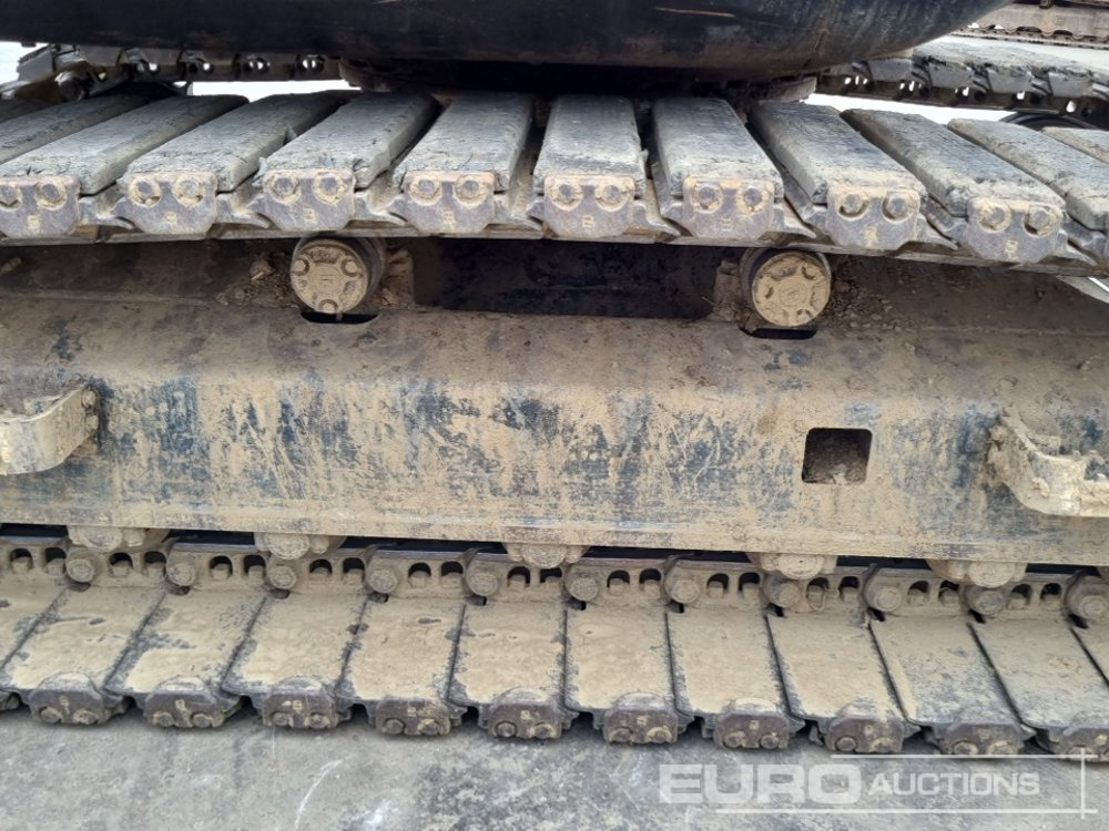 Rupsgraafmachine 2018 JCB JS131LC: afbeelding 16