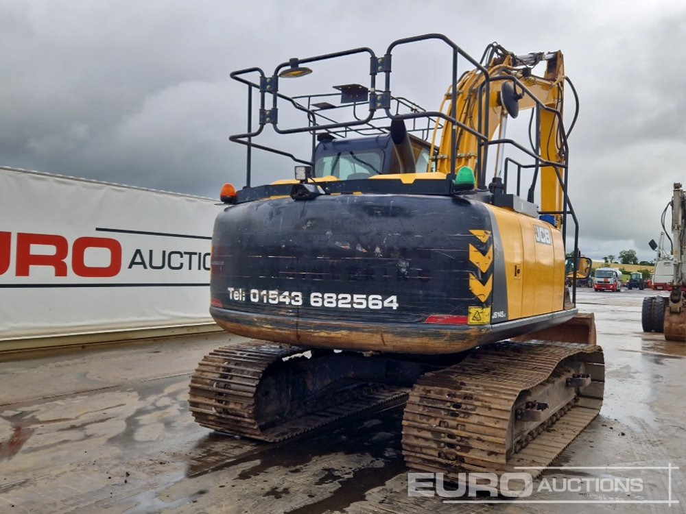 2018 JCB JS145 LC - Rupsgraafmachine: afbeelding 5 2018 JCB JS145 LC - Rupsgraafmachine: afbeelding 5