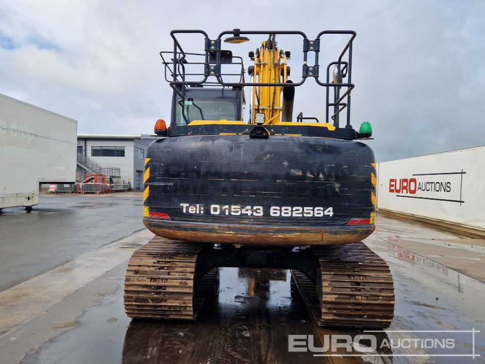 2018 JCB JS145 LC - Rupsgraafmachine: afbeelding 4 2018 JCB JS145 LC - Rupsgraafmachine: afbeelding 4