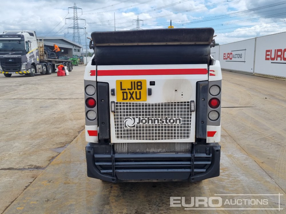 2018 Johnston C201 - Veegwagen: afbeelding 4 2018 Johnston C201 - Veegwagen: afbeelding 4