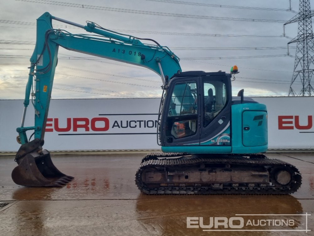 2018 Kobelco SK140SRLC-5 - Rupsgraafmachine: afbeelding 2 2018 Kobelco SK140SRLC-5 - Rupsgraafmachine: afbeelding 2
