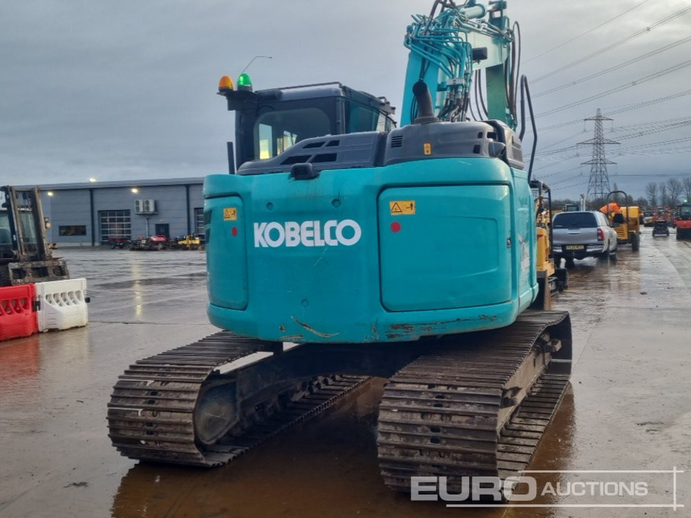 2018 Kobelco SK140SRLC-5 - Rupsgraafmachine: afbeelding 4 2018 Kobelco SK140SRLC-5 - Rupsgraafmachine: afbeelding 4