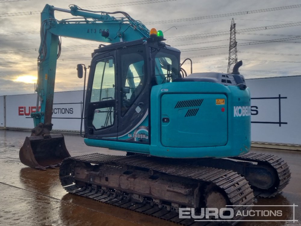 2018 Kobelco SK140SRLC-5 - Rupsgraafmachine: afbeelding 3 2018 Kobelco SK140SRLC-5 - Rupsgraafmachine: afbeelding 3