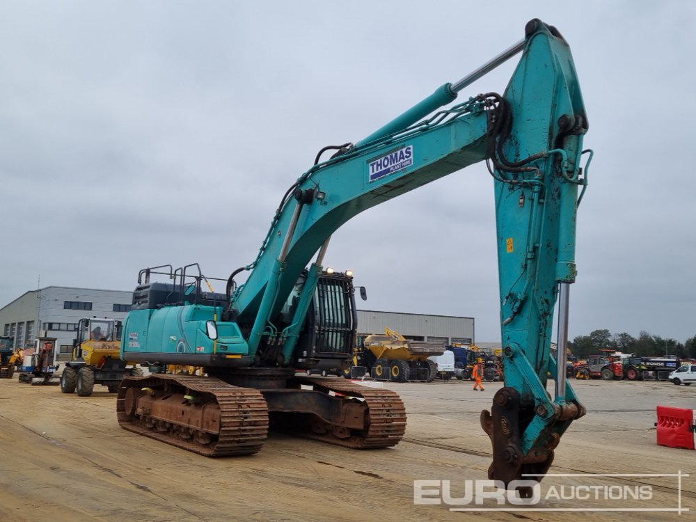 Rupsgraafmachine 2018 Kobelco SK500LC-10: afbeelding 7