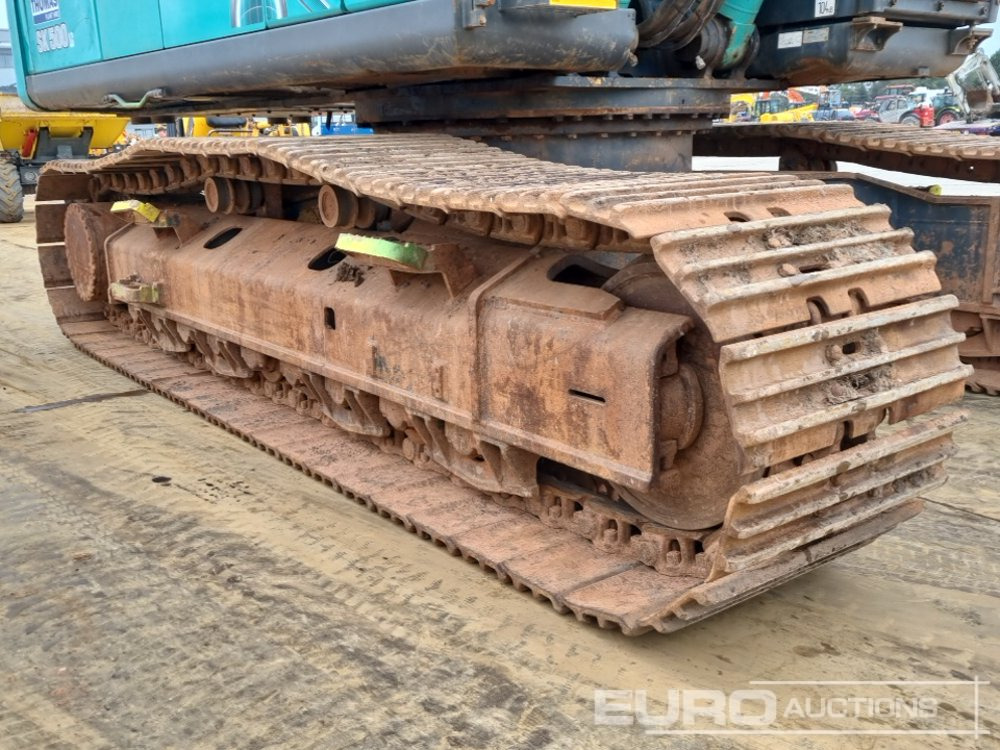 Rupsgraafmachine 2018 Kobelco SK500LC-10: afbeelding 16