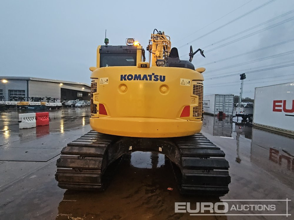 2018 Komatsu PC138US-11 - Rupsgraafmachine: afbeelding 4 2018 Komatsu PC138US-11 - Rupsgraafmachine: afbeelding 4