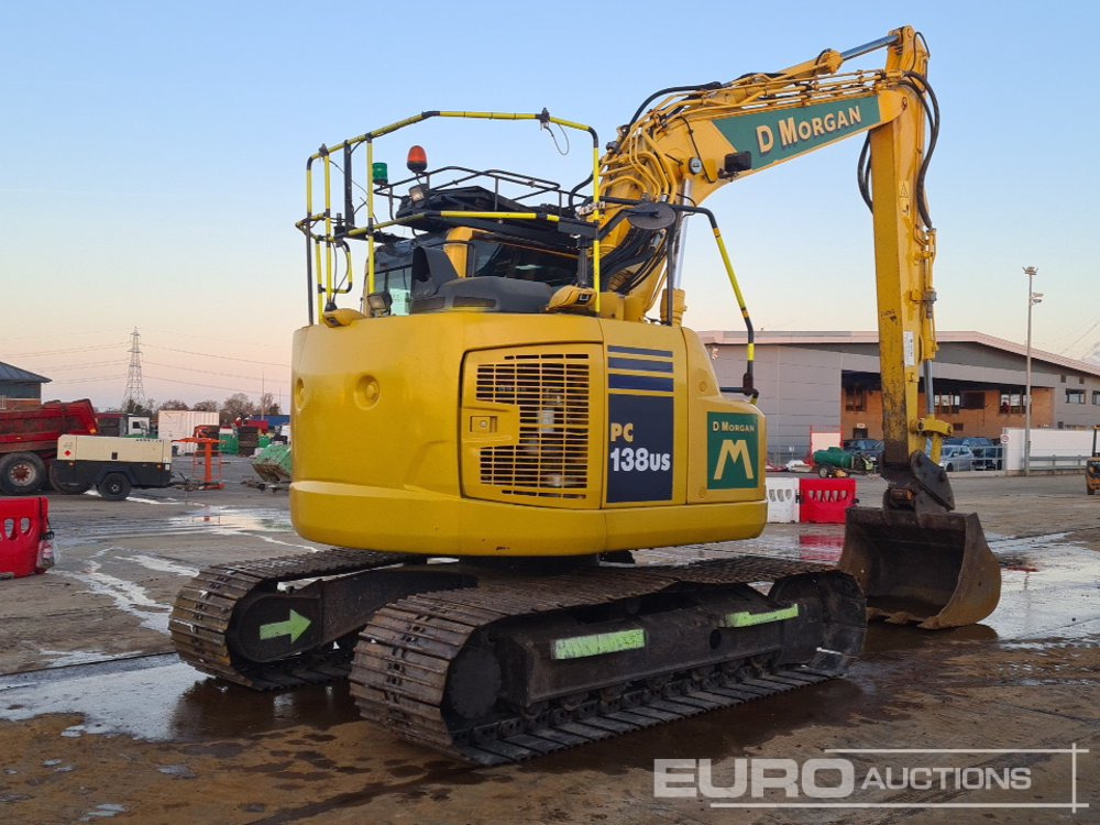 2018 Komatsu PC138US-11 - Rupsgraafmachine: afbeelding 5 2018 Komatsu PC138US-11 - Rupsgraafmachine: afbeelding 5