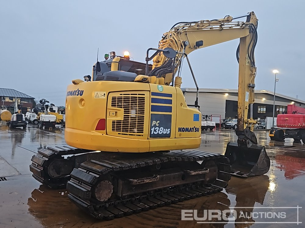 2018 Komatsu PC138US-11 - Rupsgraafmachine: afbeelding 5 2018 Komatsu PC138US-11 - Rupsgraafmachine: afbeelding 5