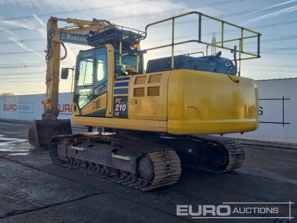 2018 Komatsu PC210LC-11 - Rupsgraafmachine: afbeelding 3 2018 Komatsu PC210LC-11 - Rupsgraafmachine: afbeelding 3