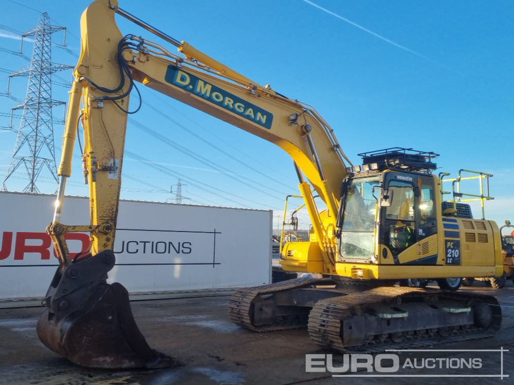 2018 Komatsu PC210LC-11 - Rupsgraafmachine: afbeelding 1 2018 Komatsu PC210LC-11 - Rupsgraafmachine: afbeelding 1