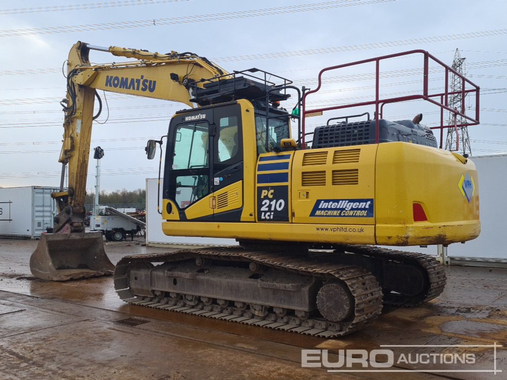2018 Komatsu PC210LCi-11 - Rupsgraafmachine: afbeelding 3 2018 Komatsu PC210LCi-11 - Rupsgraafmachine: afbeelding 3