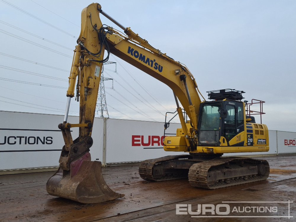 2018 Komatsu PC210LCi-11 - Rupsgraafmachine: afbeelding 1 2018 Komatsu PC210LCi-11 - Rupsgraafmachine: afbeelding 1