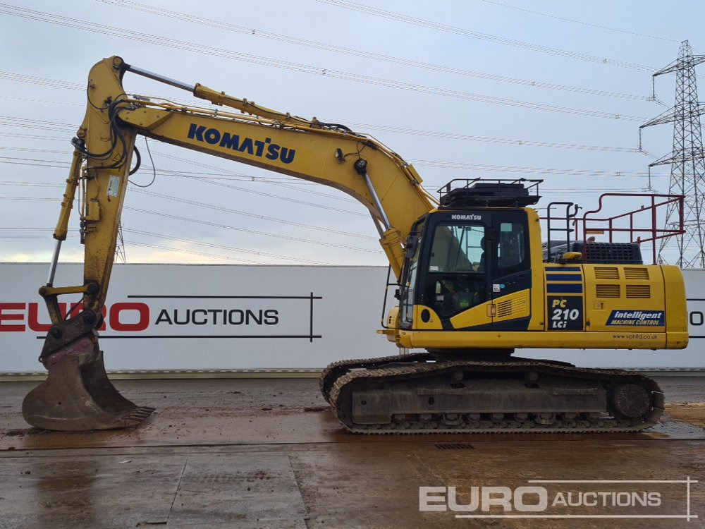 2018 Komatsu PC210LCi-11 - Rupsgraafmachine: afbeelding 2 2018 Komatsu PC210LCi-11 - Rupsgraafmachine: afbeelding 2