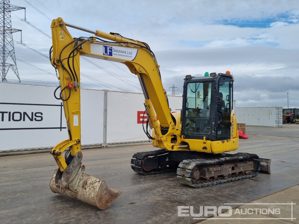 2018 Komatsu PC80MR-5 - Minigraafmachine: afbeelding 1 2018 Komatsu PC80MR-5 - Minigraafmachine: afbeelding 1
