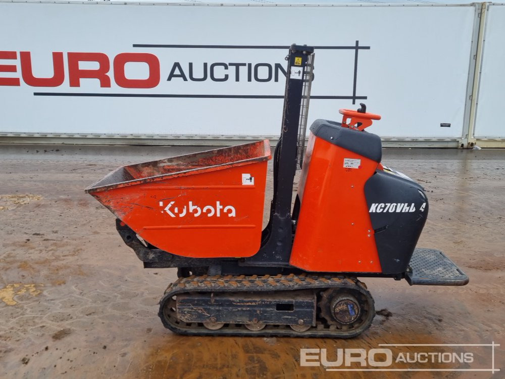 2018 Kubota KC70 - Rupsdumper: afbeelding 2 2018 Kubota KC70 - Rupsdumper: afbeelding 2