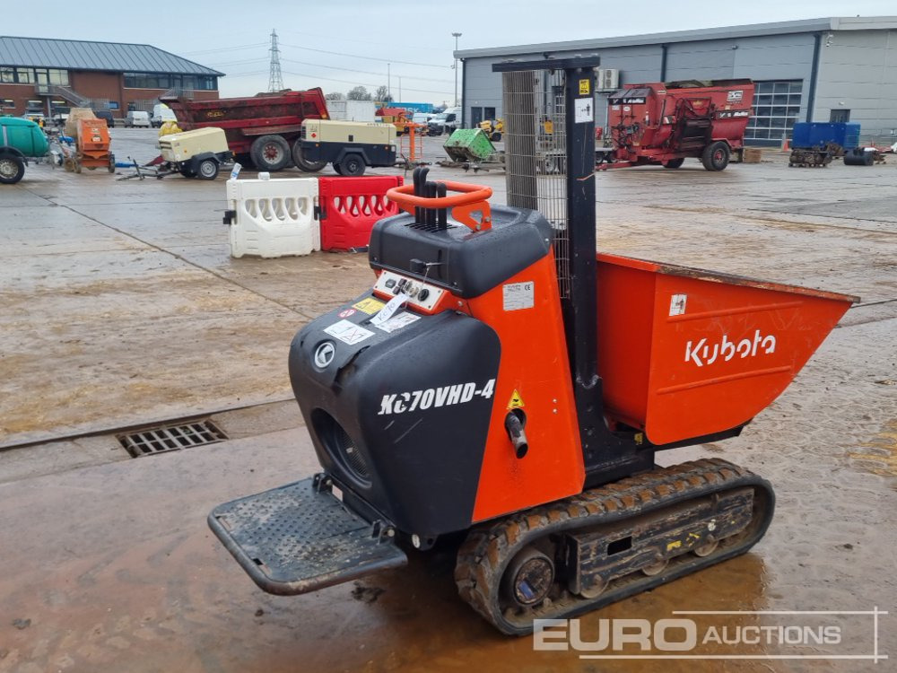 2018 Kubota KC70 - Rupsdumper: afbeelding 5 2018 Kubota KC70 - Rupsdumper: afbeelding 5