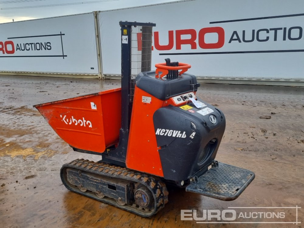 2018 Kubota KC70 - Rupsdumper: afbeelding 3 2018 Kubota KC70 - Rupsdumper: afbeelding 3