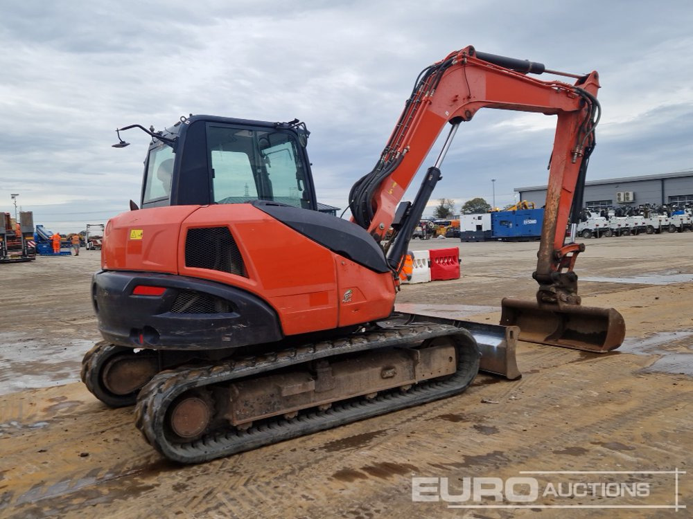 2018 Kubota KX080-4A - Minigraafmachine: afbeelding 5 2018 Kubota KX080-4A - Minigraafmachine: afbeelding 5