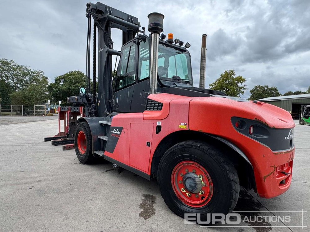 2018 Linde H140/02 - Heftruck: afbeelding 3 2018 Linde H140/02 - Heftruck: afbeelding 3