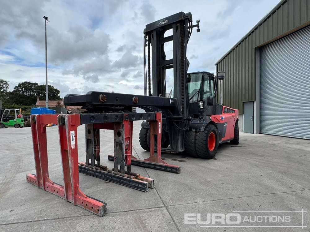 2018 Linde H140/02 - Heftruck: afbeelding 1 2018 Linde H140/02 - Heftruck: afbeelding 1